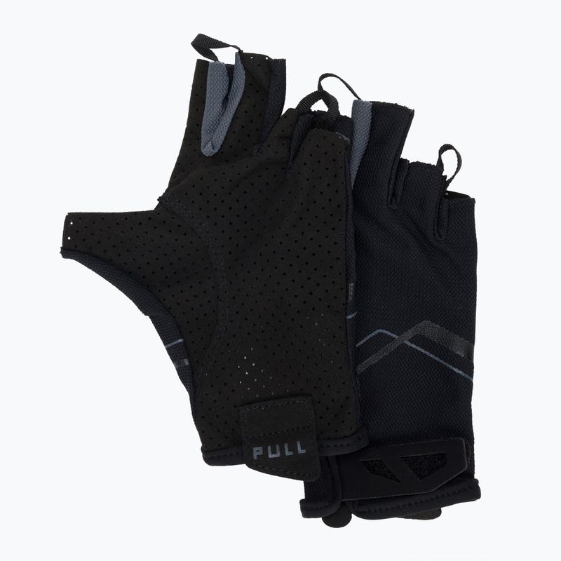 Рукавиці для скандинавської ходьби LEKI Multi Breeze short чорні 649704301060
