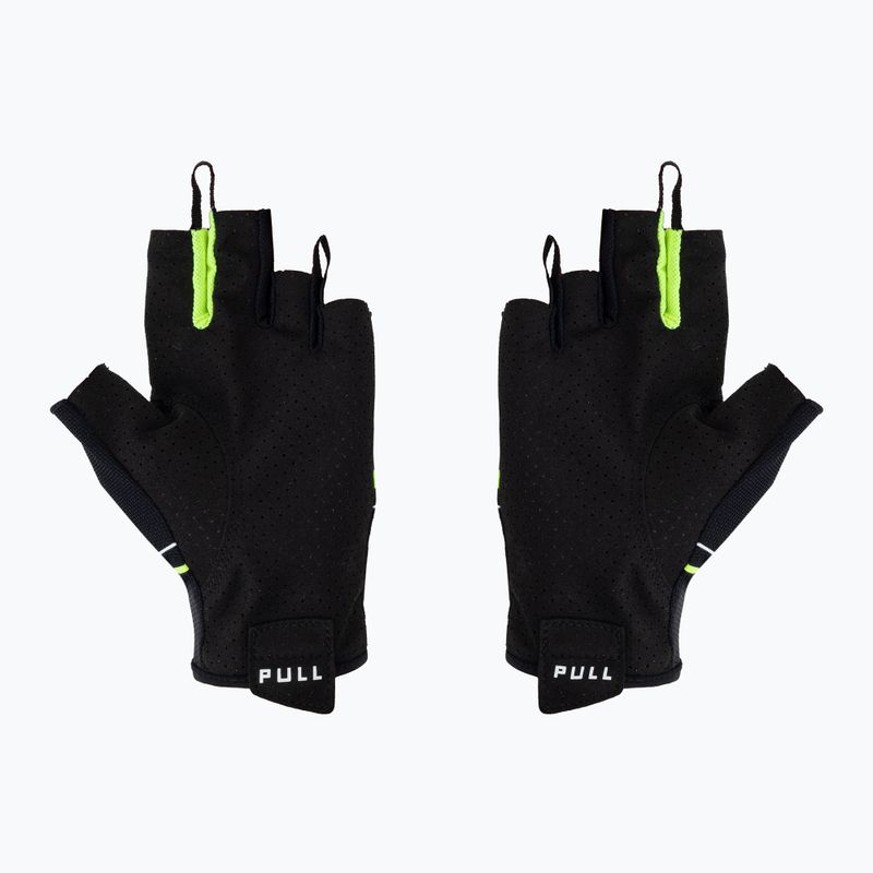 Рукавиці для скандинавської ходьби LEKI Multi Breeze Short чорні 649704302060 2