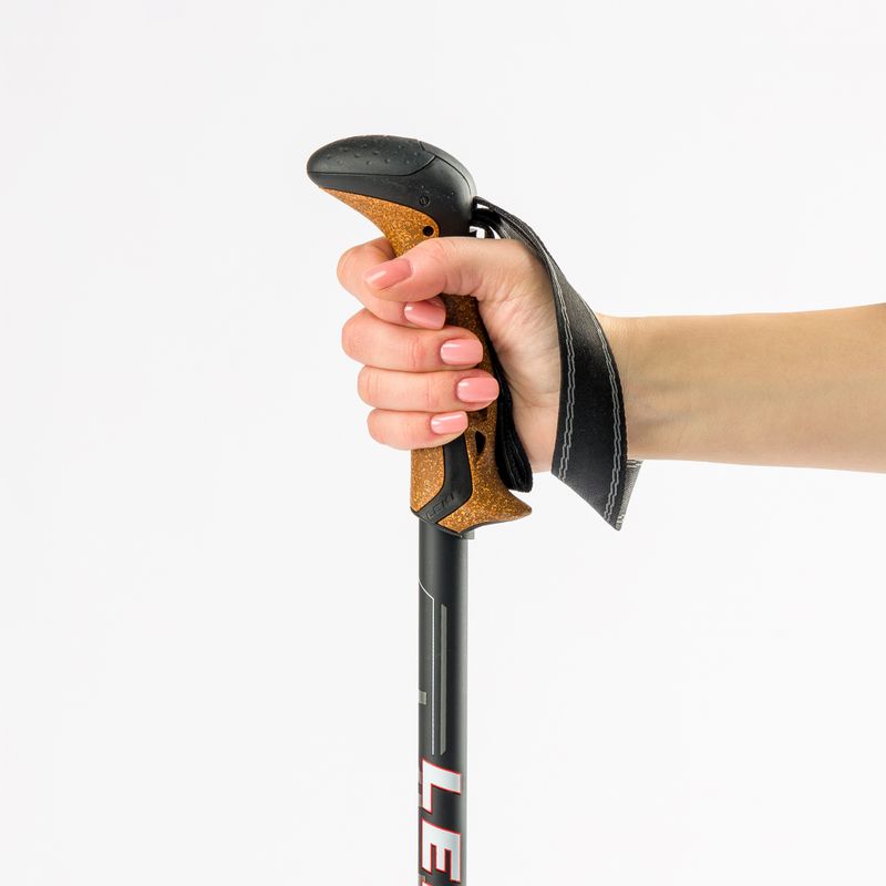 Палиці для трекінгу LEKI Khumbu чорні 6492043 4