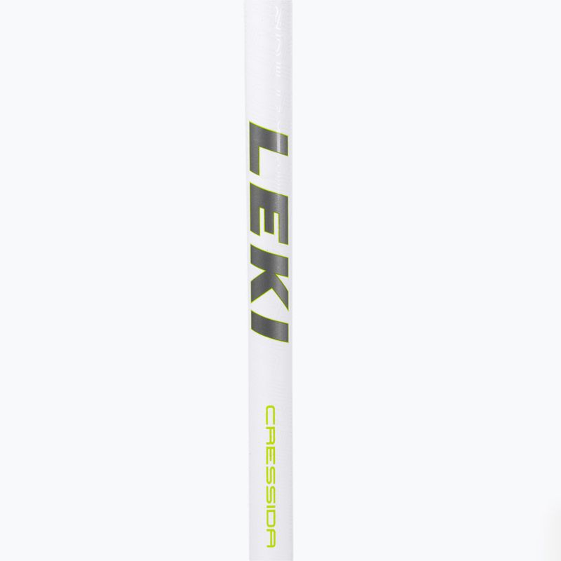 Палиці для трекінгу жіночі LEKI Cressida білі 6492119 2