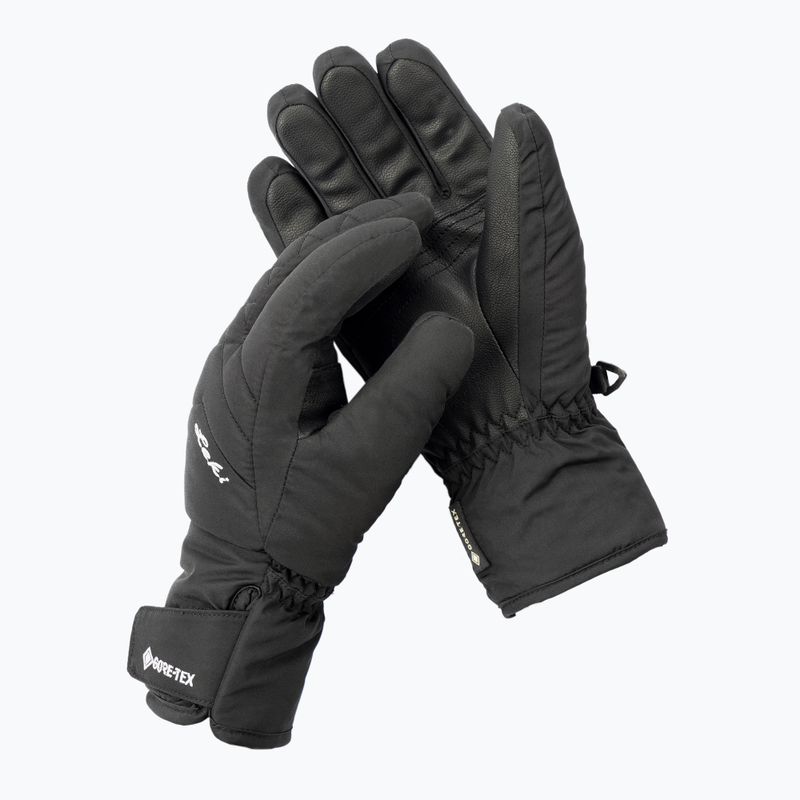 Рукавиці лижні жіночі LEKI Sveia Gtx Lady чорні 649804201