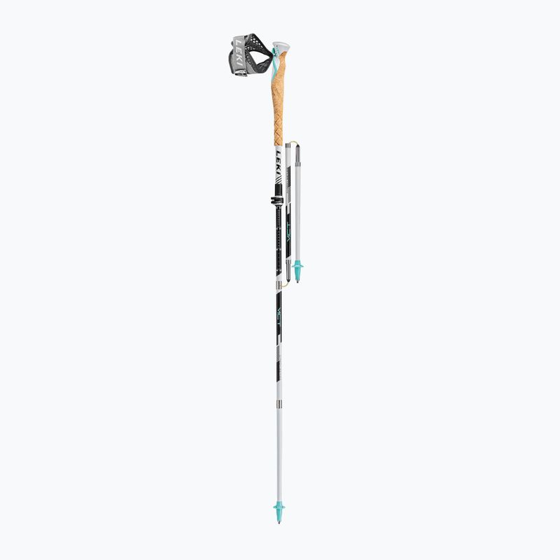 Палиці бігові LEKI MCT 12 Vario Carbon чорно-білі 65026851