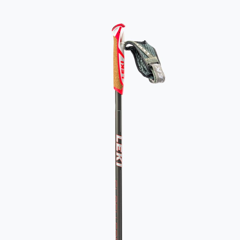 Палиці для скандинавської ходьби LEKI Flash Carbon сірі 65025601115 2
