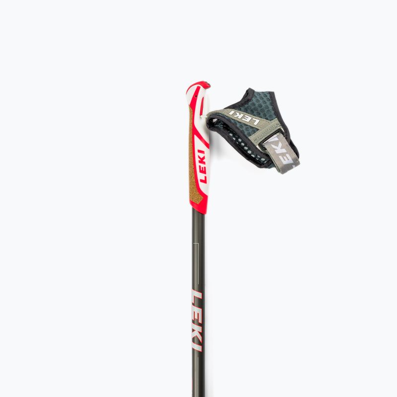 Палиці для скандинавської ходьби LEKI Flash Carbon сірі 65025601115 3