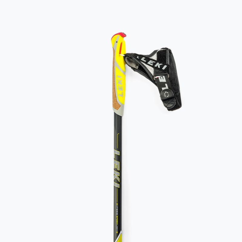 Палиці для скандинавської ходьби LEKI Spin Shark SL чорні 65026141 3