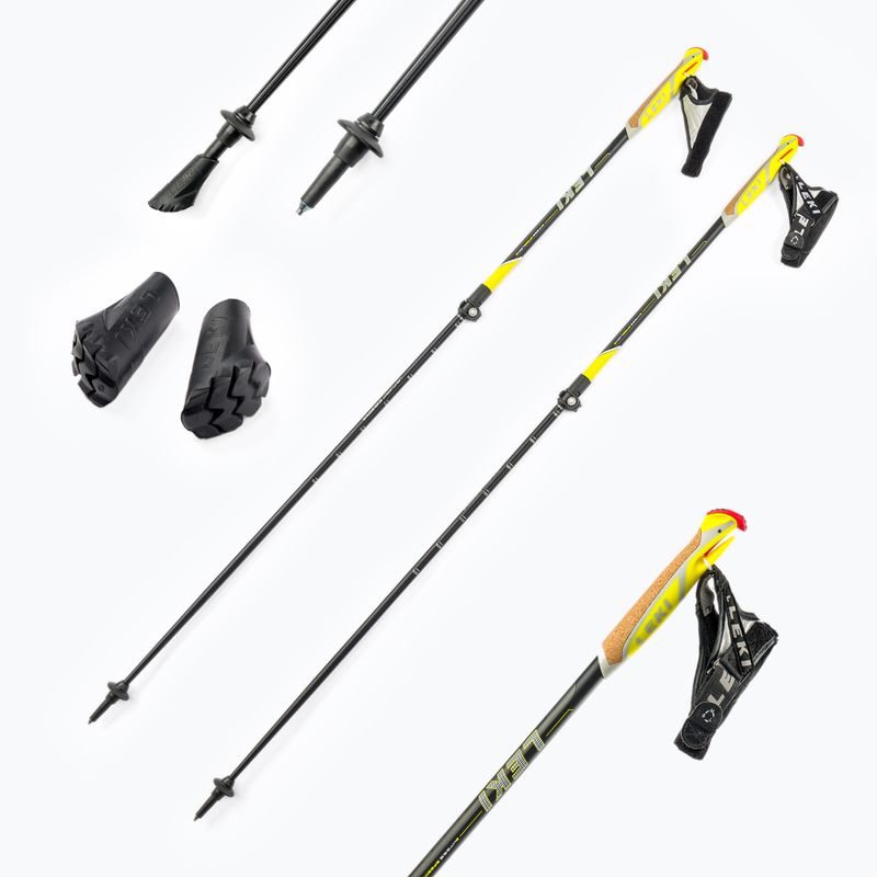 Палиці для скандинавської ходьби LEKI Spin Shark SL чорні 65026141 6