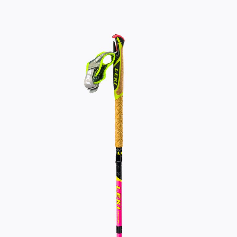 Палиці бігові LEKI Micro Trail Pro рожеві 65025852110 2