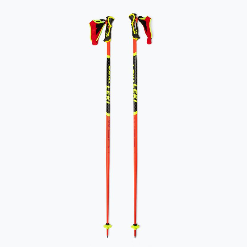 Лижні палиці LEKI Wcr Sl 3D червоний 65067481