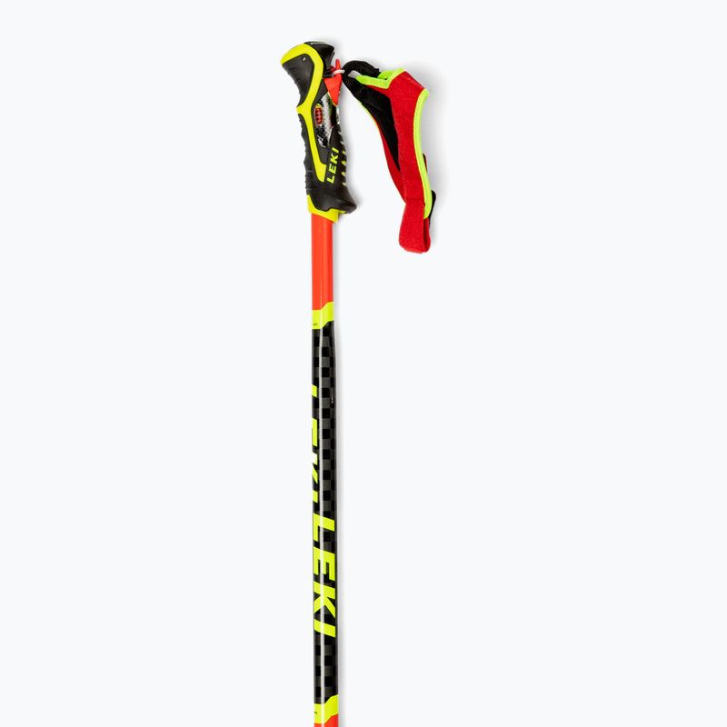 Лижні палиці LEKI Wcr Sl 3D червоний 65067481 2