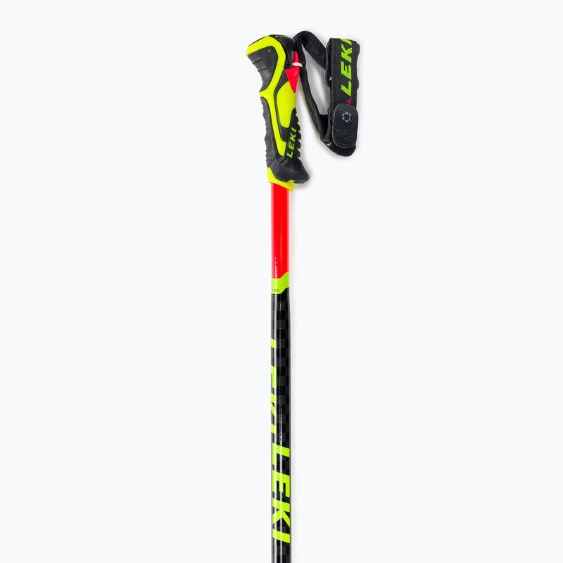 Лижні палиці дитячі LEKI Wcr Lite Sl 3D червоні 65065851 3