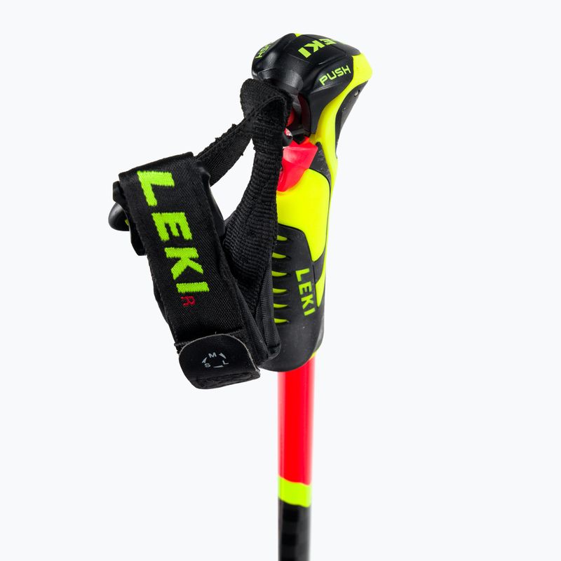 Лижні палиці дитячі LEKI Wcr Lite Sl 3D червоні 65065851 5