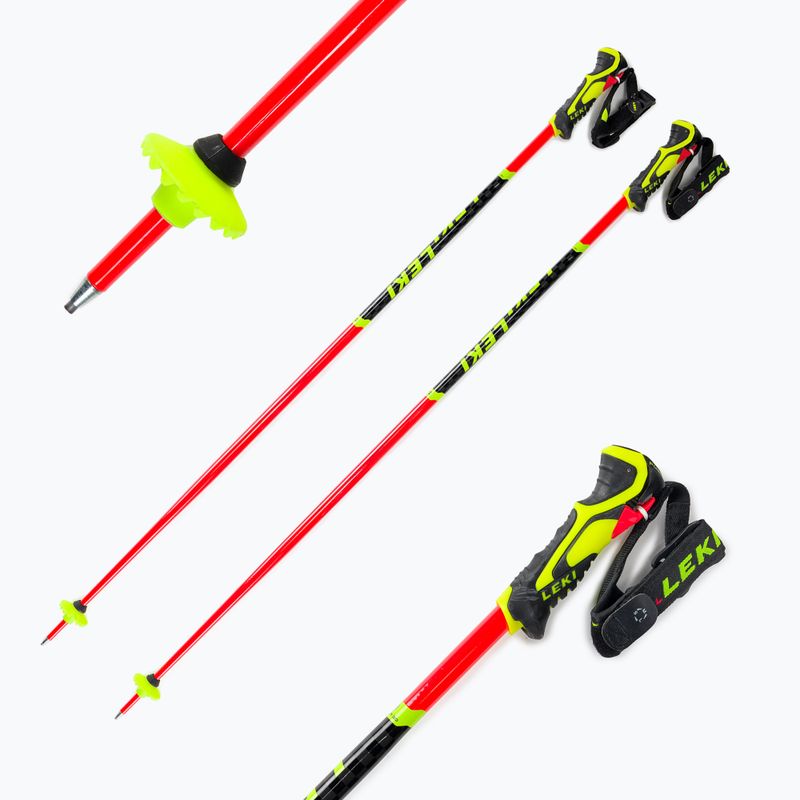 Лижні палиці дитячі LEKI Wcr Lite Sl 3D червоні 65065851 8