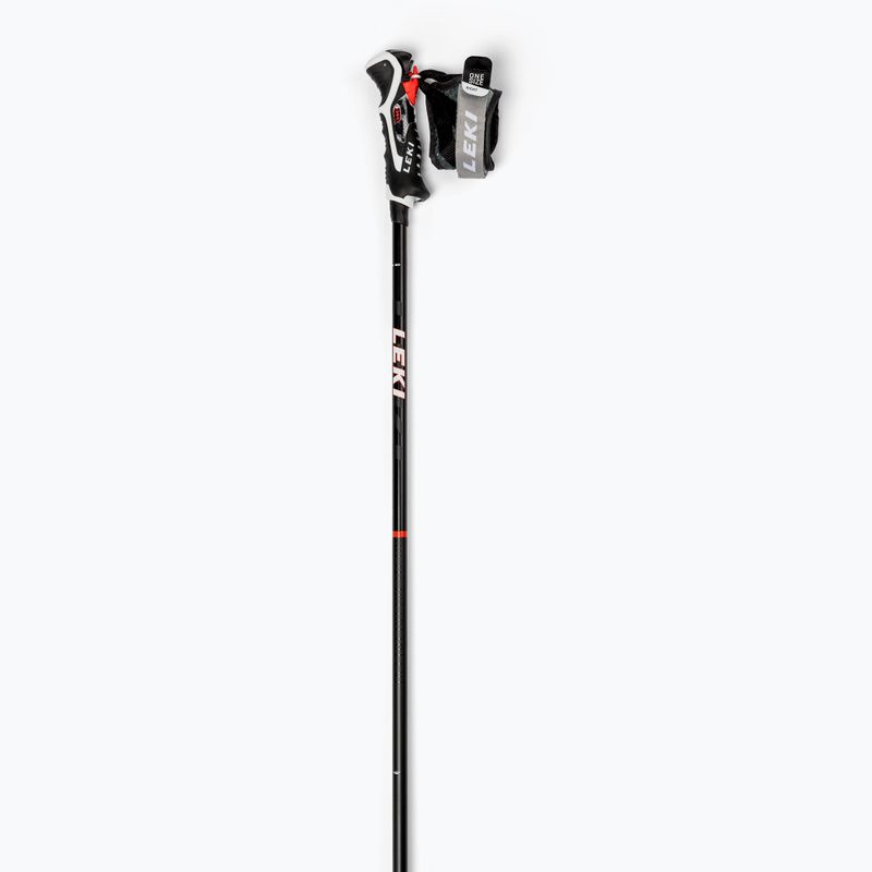 Лижні палиці LEKI 3D Carbon 14 чорні 65067901 2