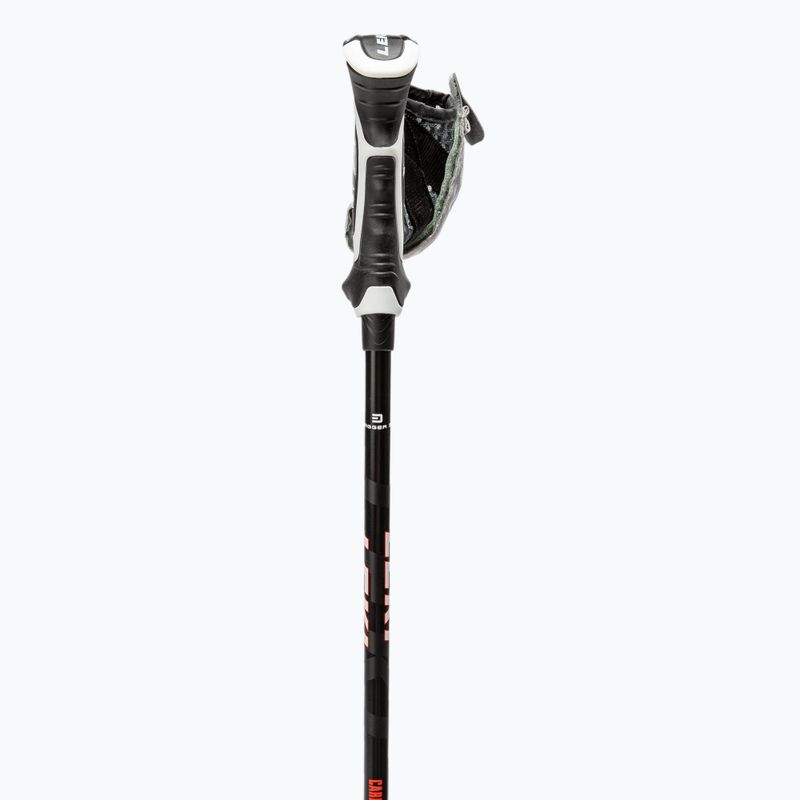 Лижні палиці LEKI 3D Carbon 14 чорні 65067901 3