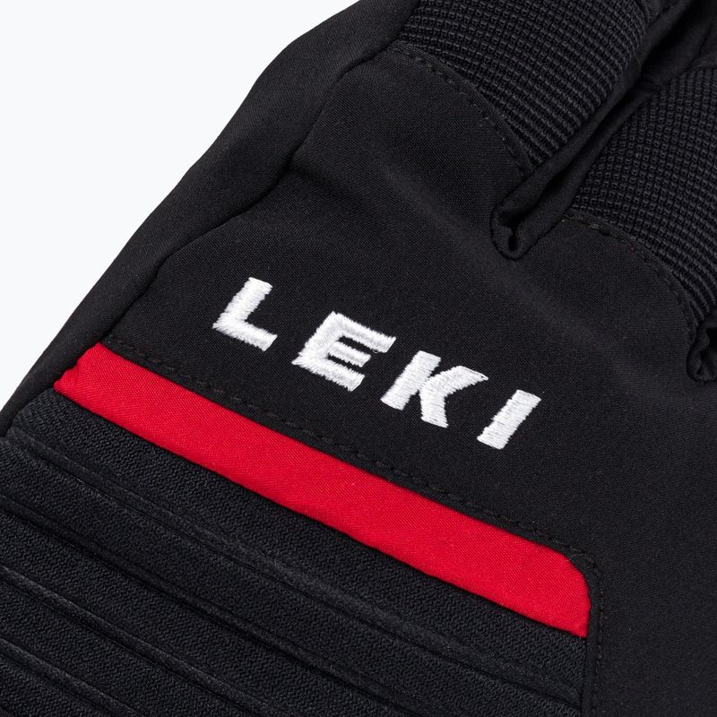 Рукавиці лижні LEKI Spox GTX чорно-червоні 650808302080 5