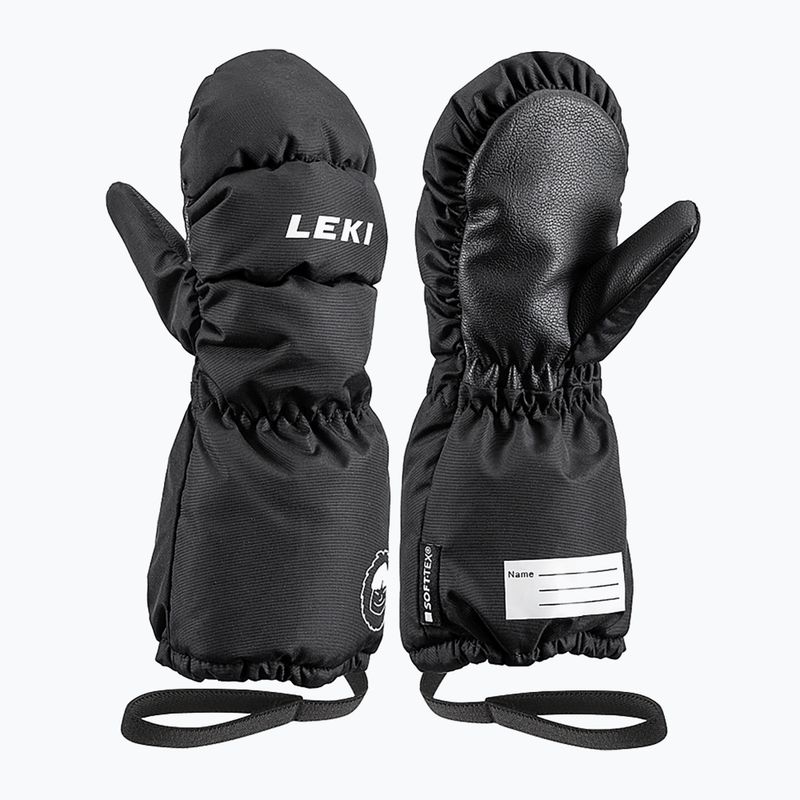 Рукавиці лижні дитячі LEKI Little Eskimo Mitt Long чорні 650801401020 4