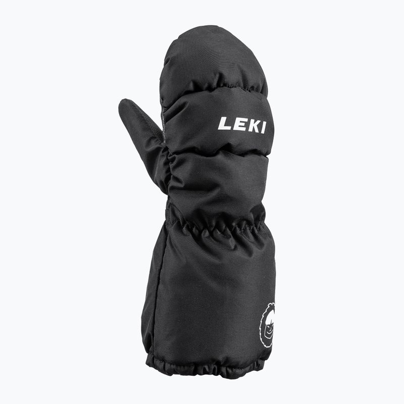Рукавиці лижні дитячі LEKI Little Eskimo Mitt Long чорні 650801401020 5