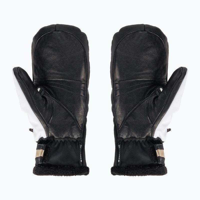 Рукавиці лижні жіночі LEKI Snowfox 3D Lady Mitt білі 650801502065 3