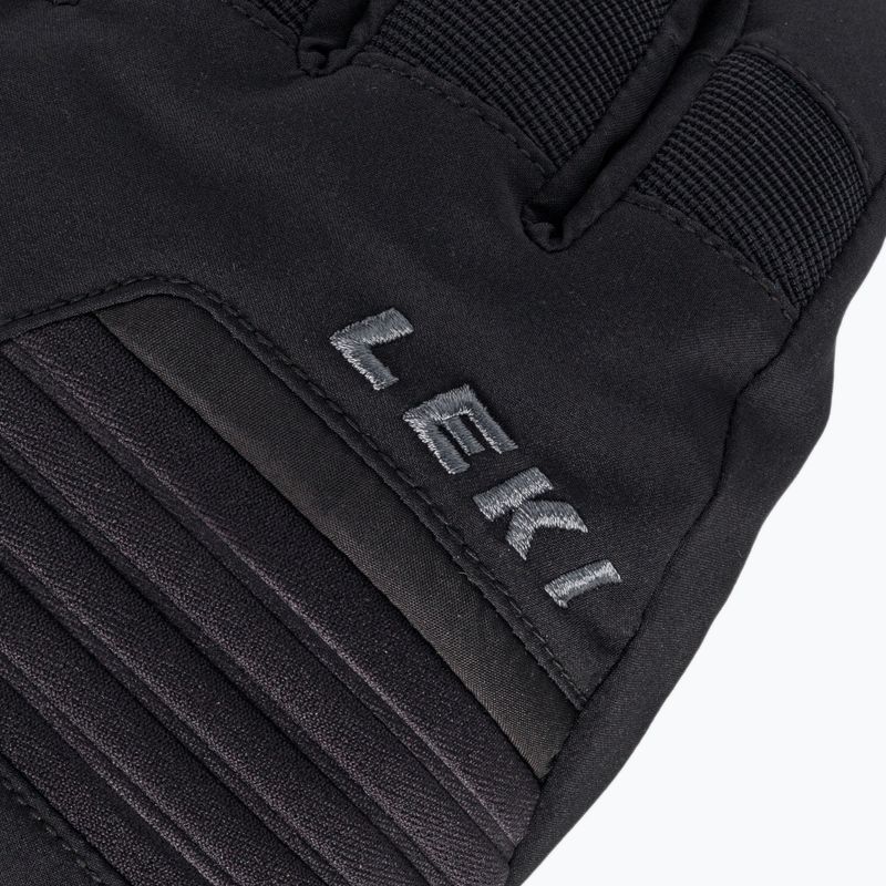 Рукавиці лижні LEKI Spox GTX чорні 650808301080 4
