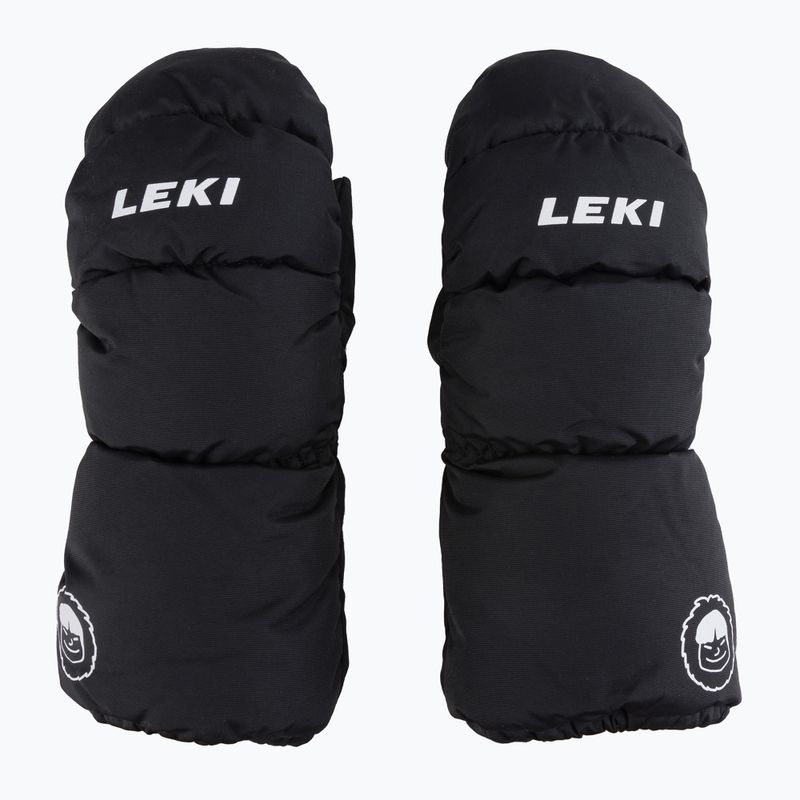 Рукавиці лижні дитячі LEKI Little Eskimo Mitt Long чорні 650801401020