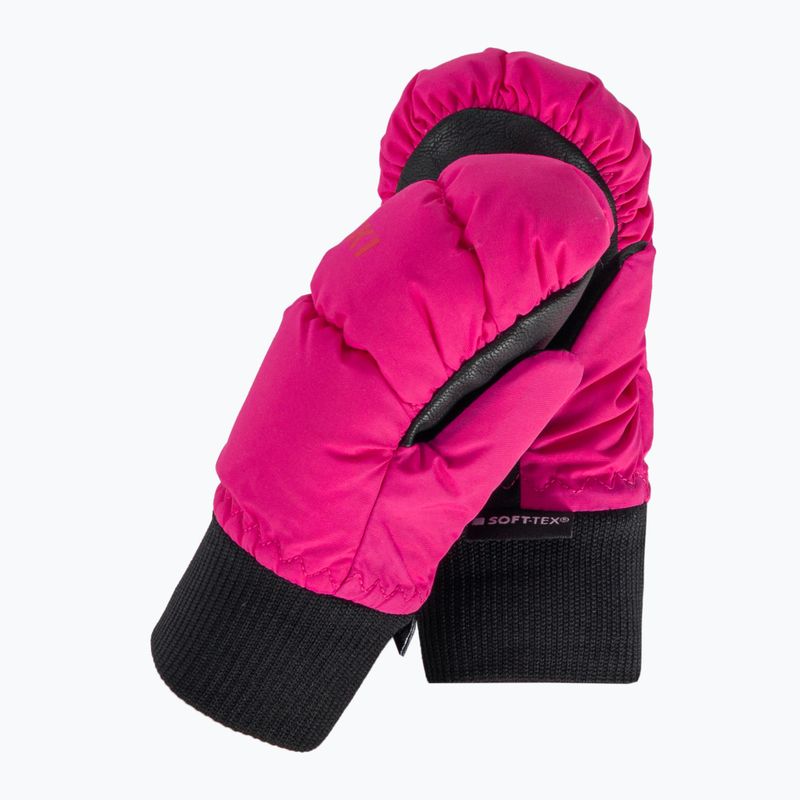 Рукавиці лижні дитячі LEKI Little Eskimo Mitt Short рожеві 650802403030