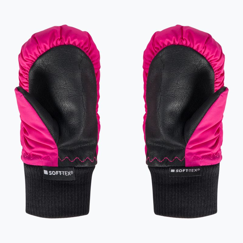Рукавиці лижні дитячі LEKI Little Eskimo Mitt Short рожеві 650802403030 3