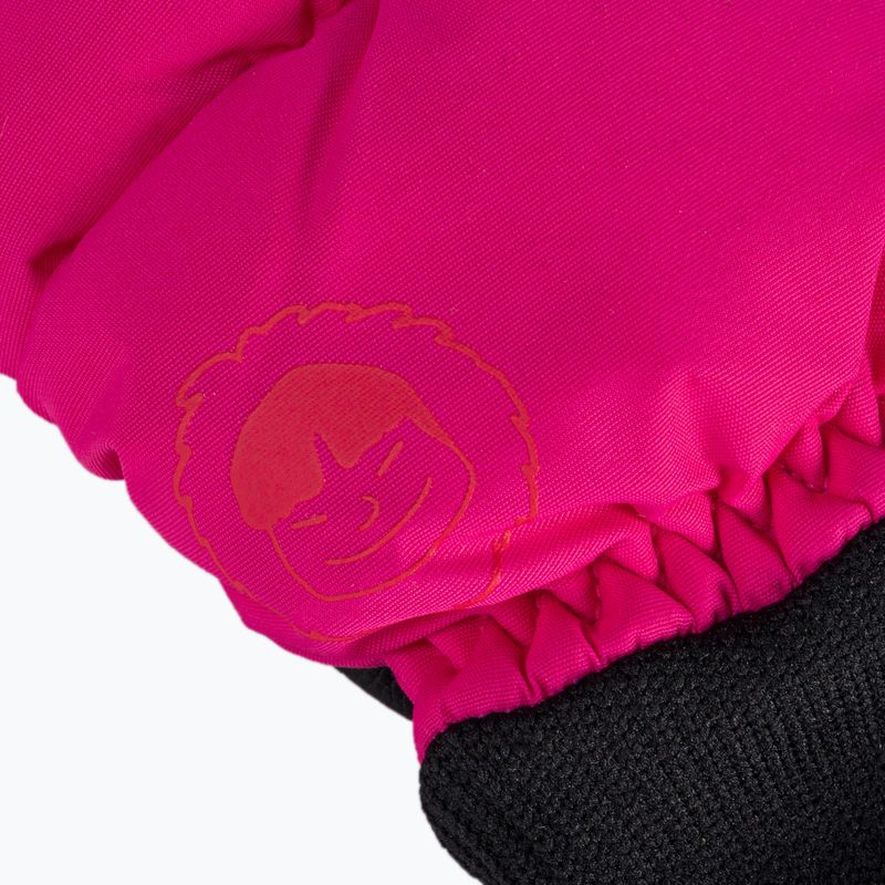 Рукавиці лижні дитячі LEKI Little Eskimo Mitt Short рожеві 650802403030 5