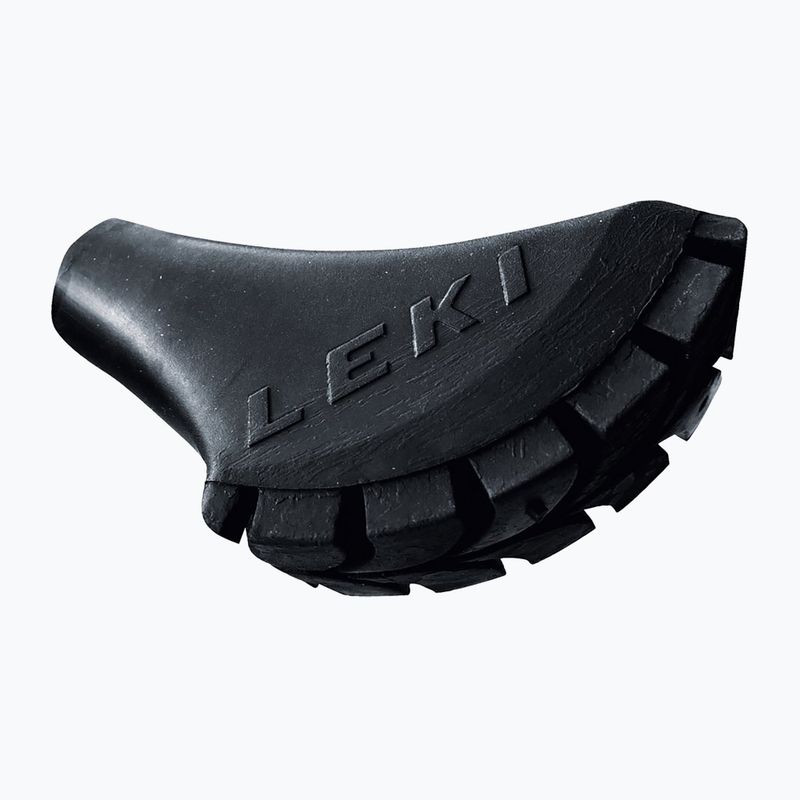 Насадки для палиць LEKI Rubber Pad Walking чорні 881810003