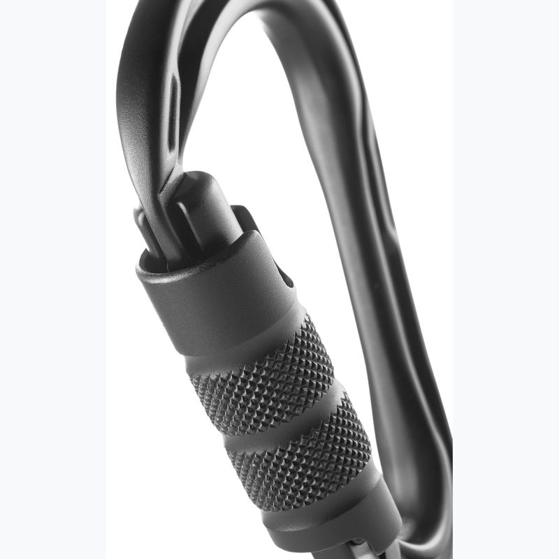 Скелелазний карабін EDELRID HMS Strike Triple II night 2