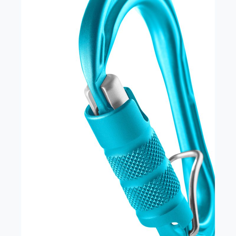 Карабін для скелелазіння EDELRID HMS Strike Triple FG II icemint 2