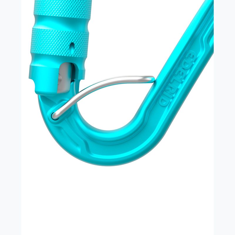 Карабін для скелелазіння EDELRID HMS Strike Triple FG II icemint 3