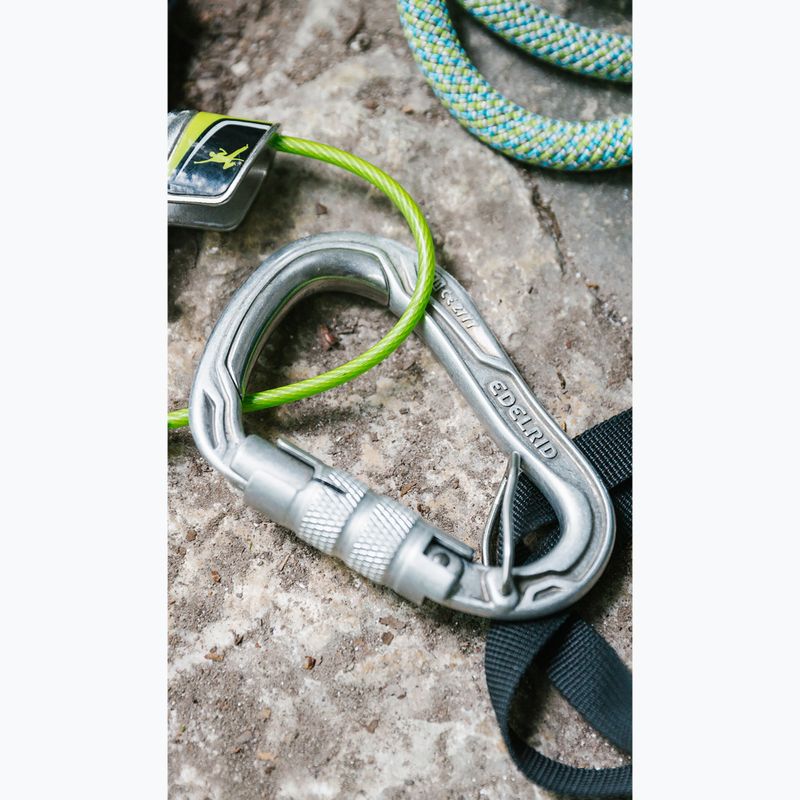 Скелелазний карабін EDELRID HMS Bulletproof Triple FG eco 5