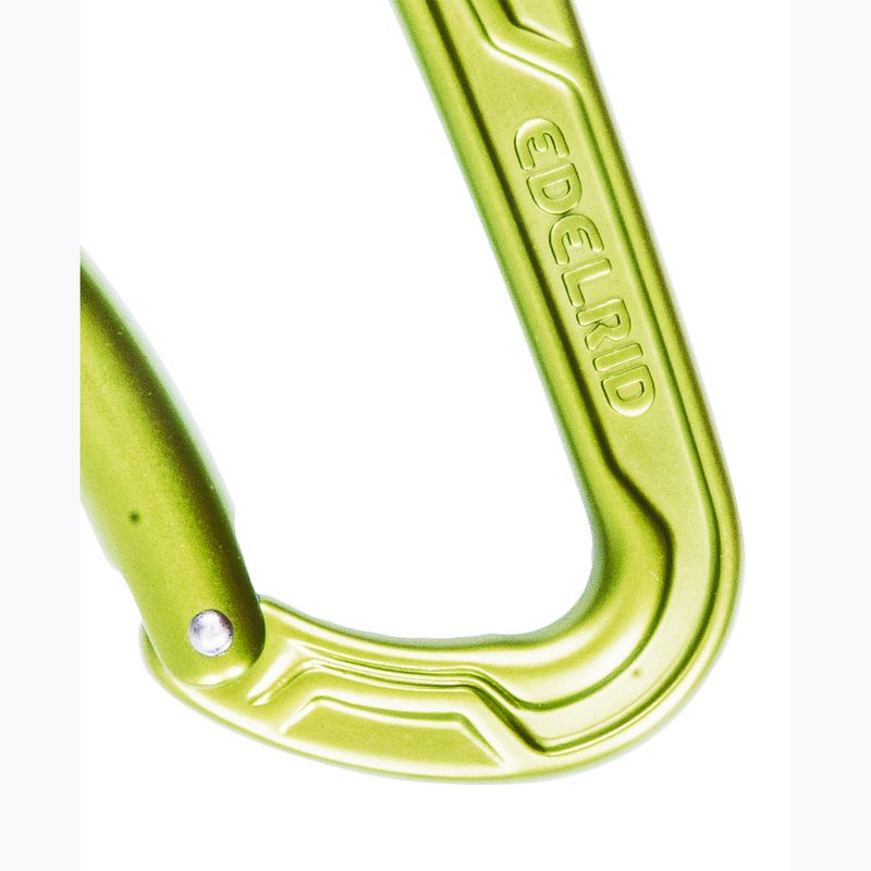 Карабін EDELRID Bulletproof Bent II oasis 4