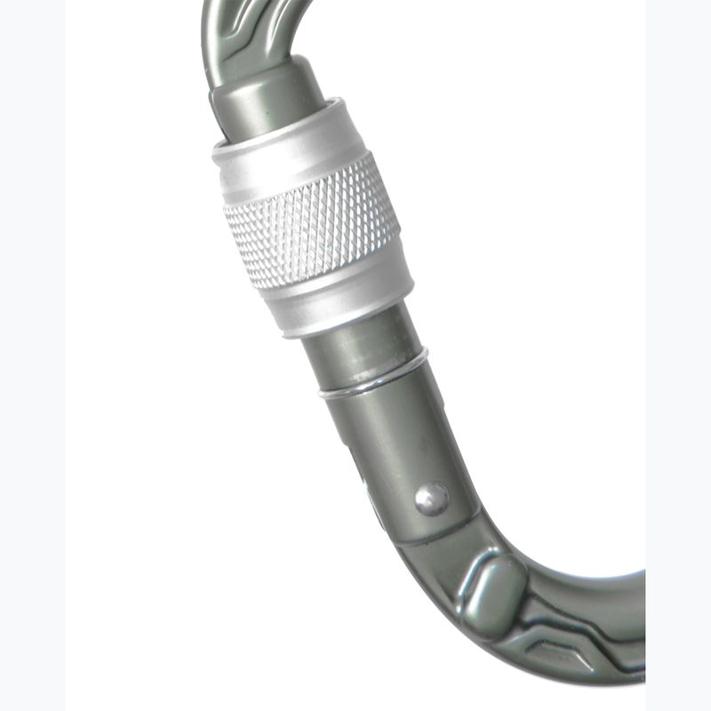 Альпіністський карабін EDELRID HMS Bulletproof Screw salte 3
