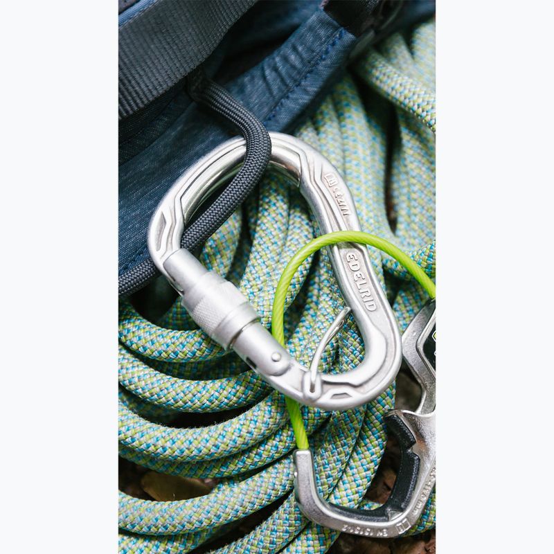 Альпіністський карабін EDELRID HMS Bulletproof Screw salte 4