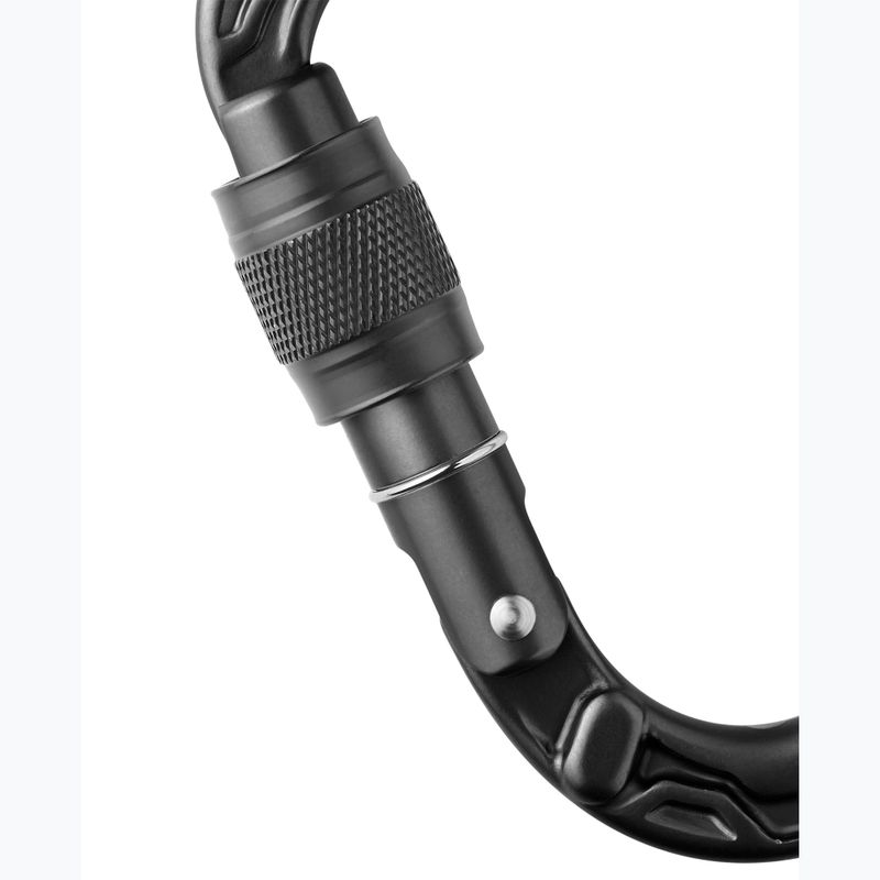 Карабін EDELRID HMS Bullet Screw black 2