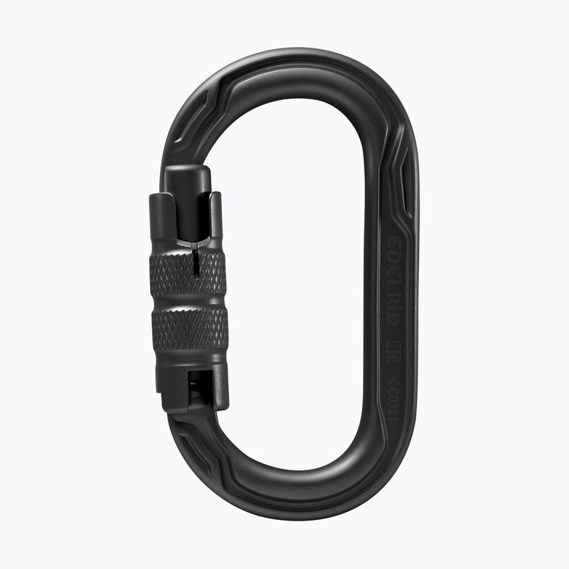 Карабін для скелелазіння EDELRID Oval Power 2500 Triple night
