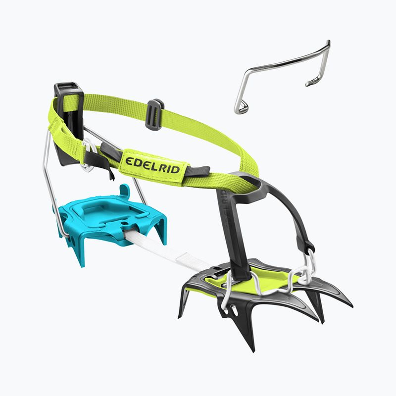 EDELRID Nemo Hybrid Auto оазис / м'ята шипи EDELRID Nemo Hybrid Auto оазис