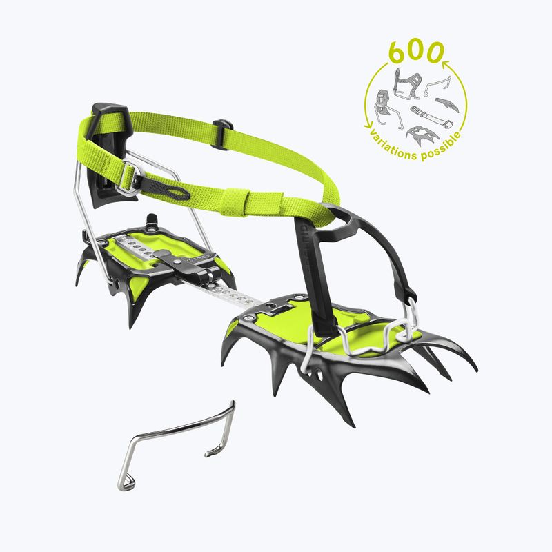 Кішки автоматичні EDELRID Shark Auto II night-oasis 4