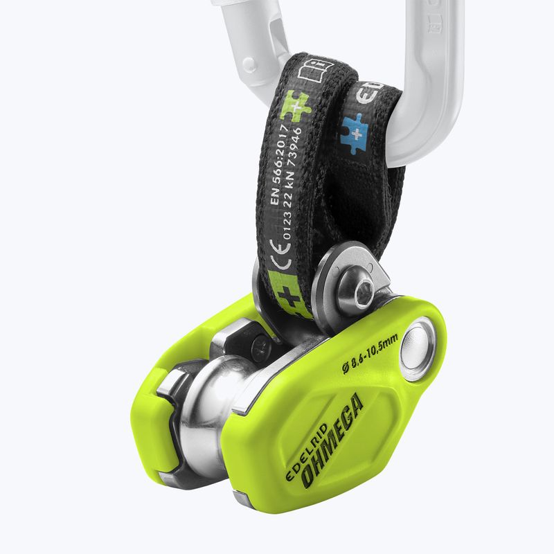 Прилад страхувальний EDELRID Omega oasis 4
