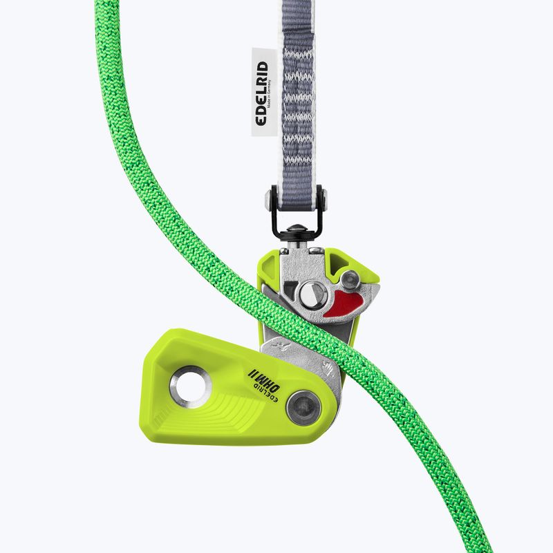 Прилад страхувальний EDELRID OHM II oasis/night 4