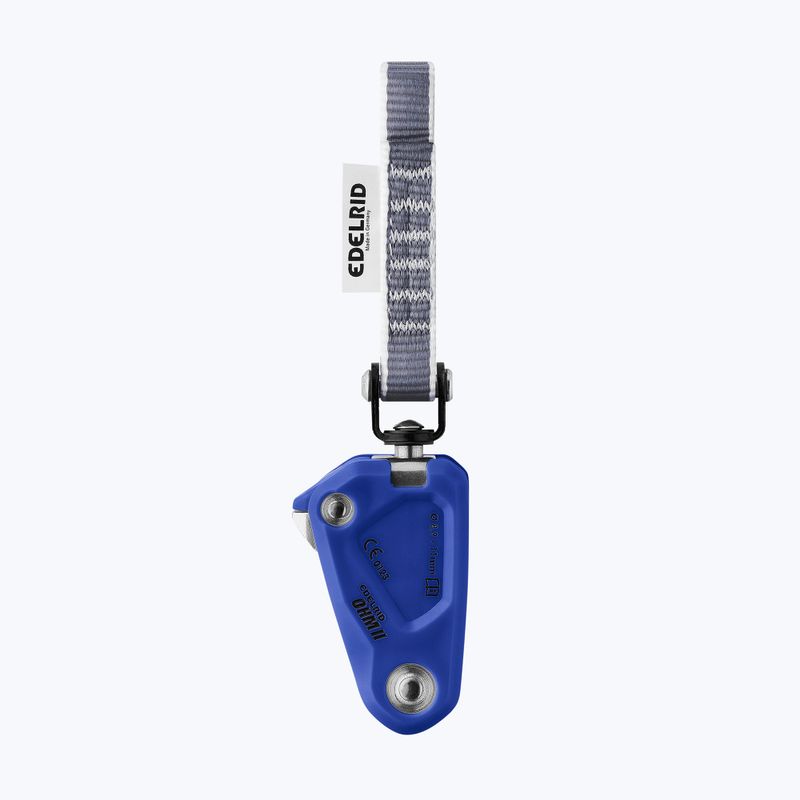 Прилад страхувальний EDELRID OHM blue 2