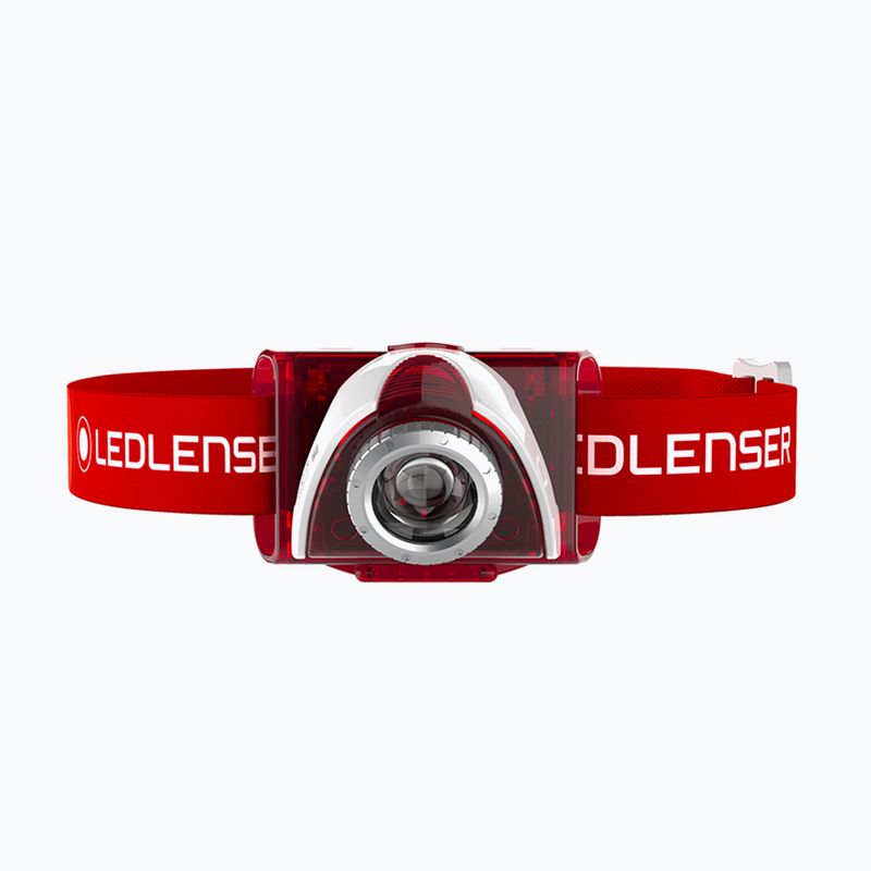 Налобний ліхтар Ledlenser SEO5 червоний 6006 2