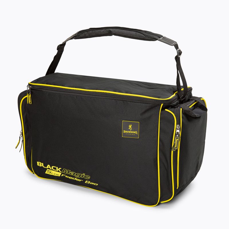 Сумка для риболовлі Browning Black Magic S-Line Do Feedera чорна 8551003 3