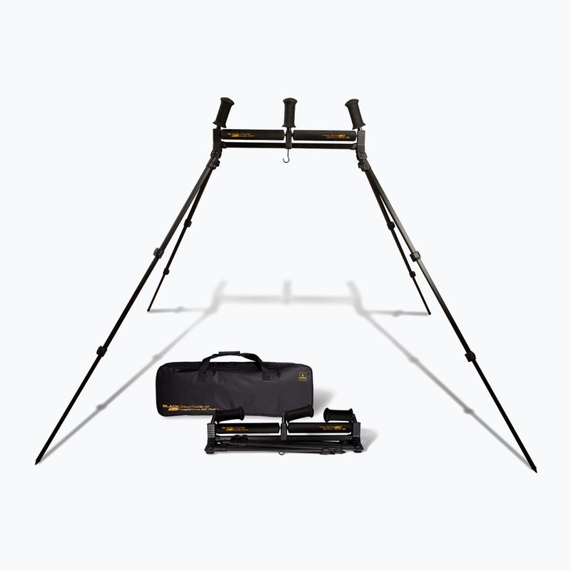 Стійка для вудок Browning Black Magic Ролик FB/D Double Width 60 чорна 8220003