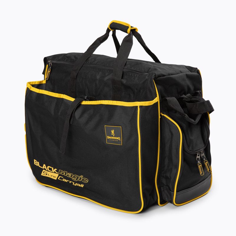 Сумка для риболовлі Browning Black Magic S-Line Do Feedera чорна 8551004 3