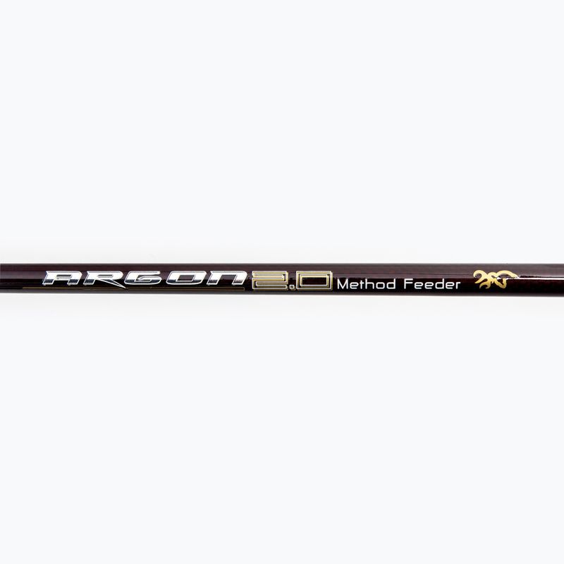Вудка Browning Argon 2.0 Method Feeder чорна 12217300 4
