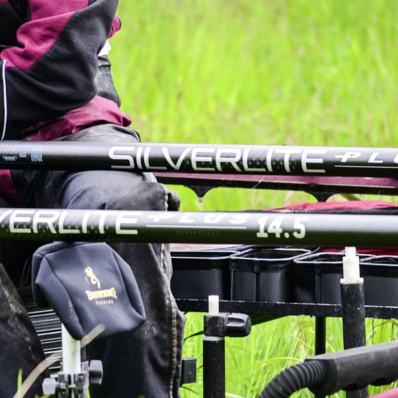 Вудилище Browning Sphere Silverlite Plus чорне 10240130 10
