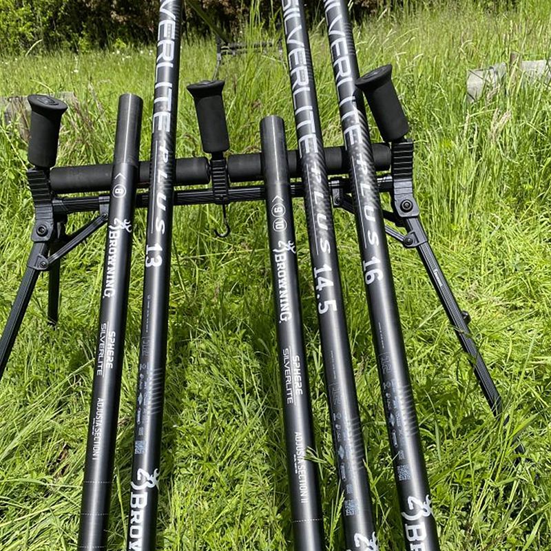 Вудилище Browning Sphere Silverlite Plus чорне 10240130 11