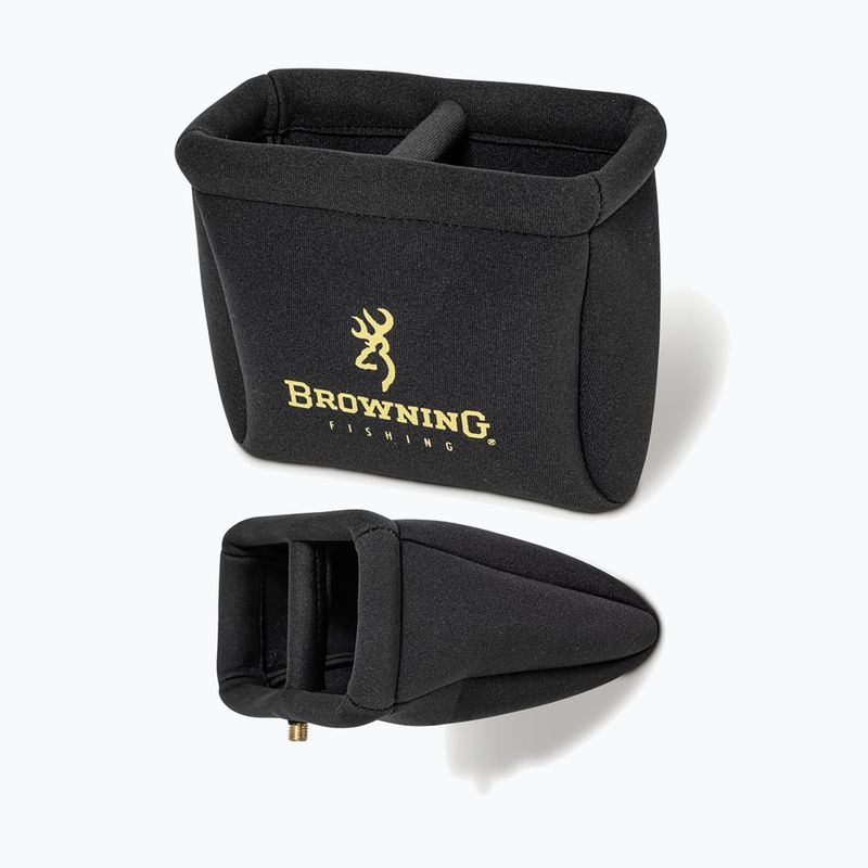 Тканинний тримач для вудки Browning Polesafe Double Pole Sock чорний 8201030 5